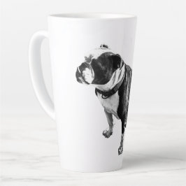 Warmth While Waiting Latte Mok