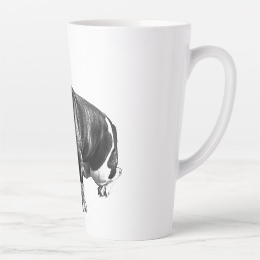 Warmth While Waiting Latte Mok (Rechts)