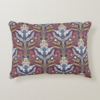 Warmtint Art Nouveau Print Accent Kussen