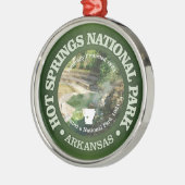 Warmwaterbronnen NP2 Metalen Ornament (Links)