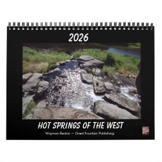 Warmwaterbronnen Van De Westkalender 2026 Kalender