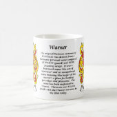 Warner Familie Coat van de Mok van Wapens (Center)