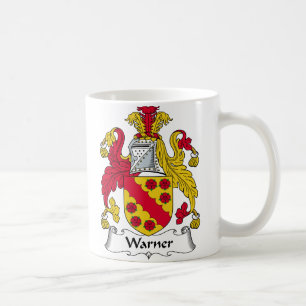 Warner Family Crest Koffiemok
