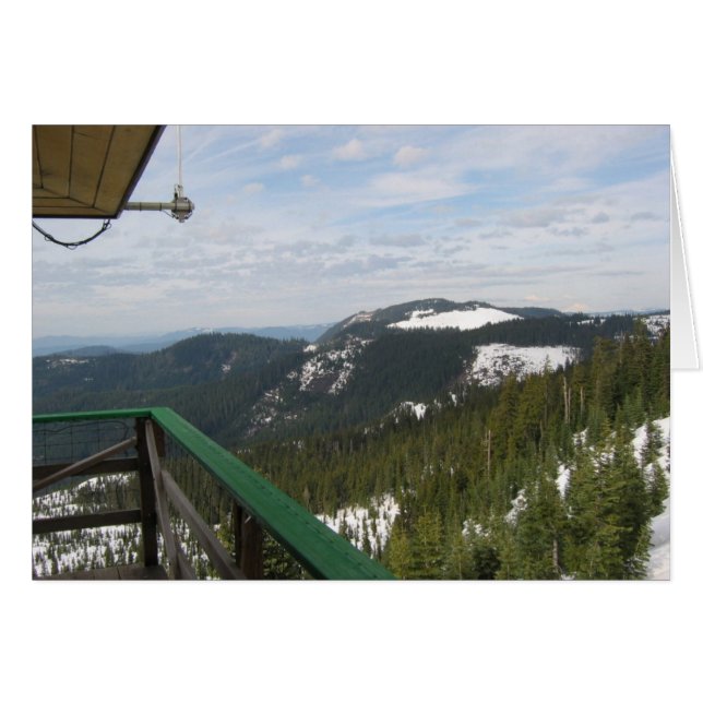 Warner Mountain Fire Lookout (Voorkant Horizontaal)