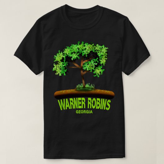 Warner Robins Georgia TShirt 9 (Design devant)