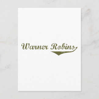 Warner Robins Revolutie in shirten Briefkaart