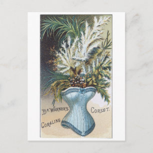 Warner's corset briefkaart