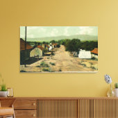 Warners Hot Springs ViewSan Diego County, CA Canvas Afdruk (Insitu (Woonkamer))