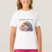 Warning: Cozy Vibes Only (The Cat Made Me Do It) T-shirt (Voorkant)