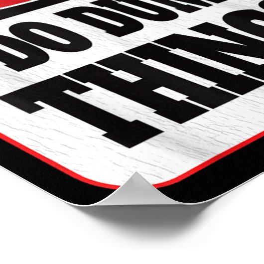 Warning I Do Dumb Things - Sarcasm Stud Stuff Them Poster (Hoek)