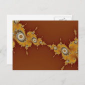 Warp - Fractal Briefkaart (Voorkant / Achterkant)