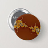 Warp - Fractal Button (Voorkant /achterkant)