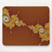 Warp - Fractal Mousepad Muismat (Voorkant)