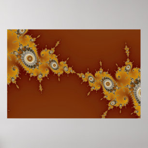 Warp - Fractal Poster