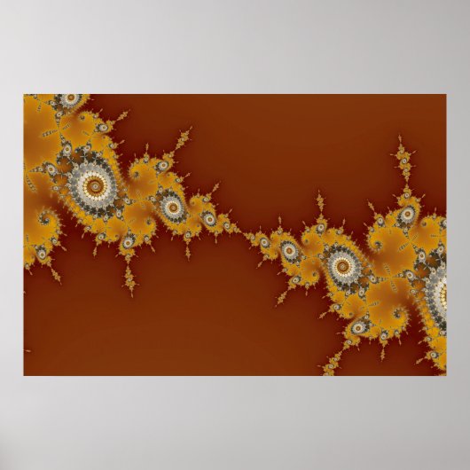 Warp - Fractal Poster (Voorkant)