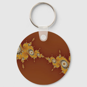 Warp - Fractal Sleutelhanger