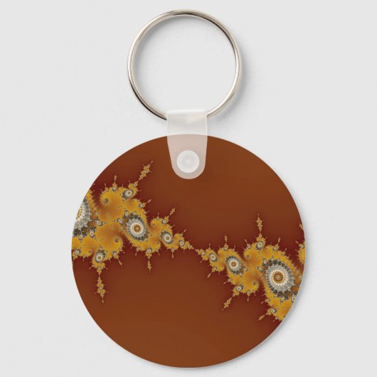 Warp - Fractal Sleutelhanger (Voorkant)