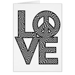 Warp LOVE=Peace controleren