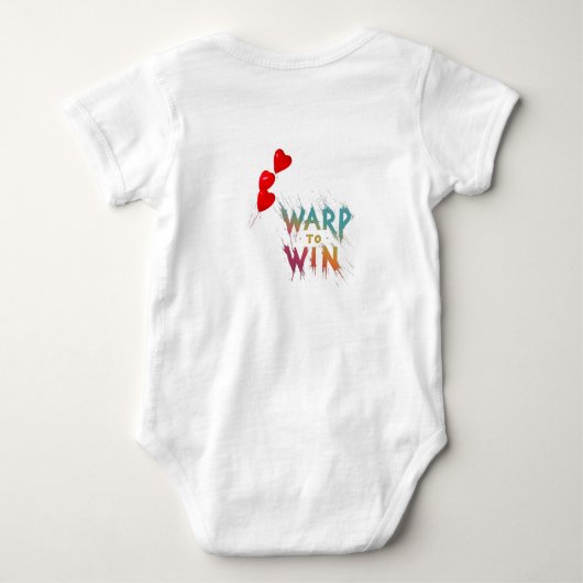 Warp om te winnen romper (Achterkant)
