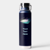 Warp Six Waterfles (Achterkant)