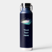 Warp Six Waterfles (Voorkant)