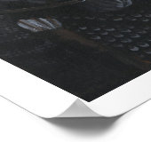 Warpaarden Poster (Hoek)