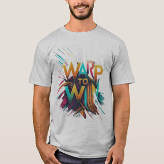 Warpsnelheid vooruit t-shirt