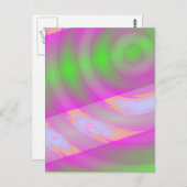 Warpstation - Digital Space Art Briefkaart (Voorkant / Achterkant)