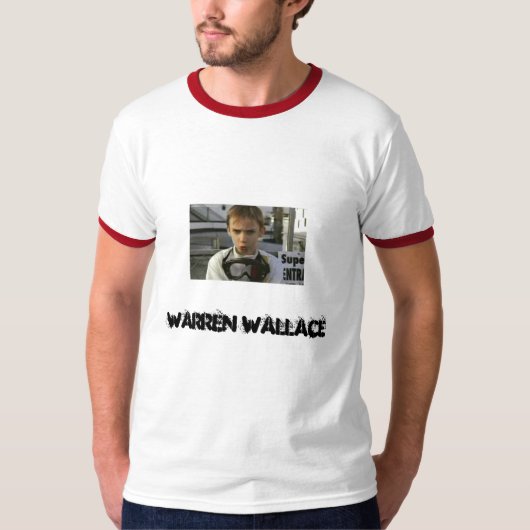warren36, Warren Wallace T-shirt (Voorkant)
