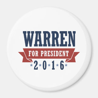 WARREN 2016 GECERTIFICEERD LINT MAGNEET