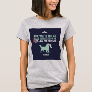 Warren 2020 - Bailey - Wat het Witte Huis nodig he T-shirt