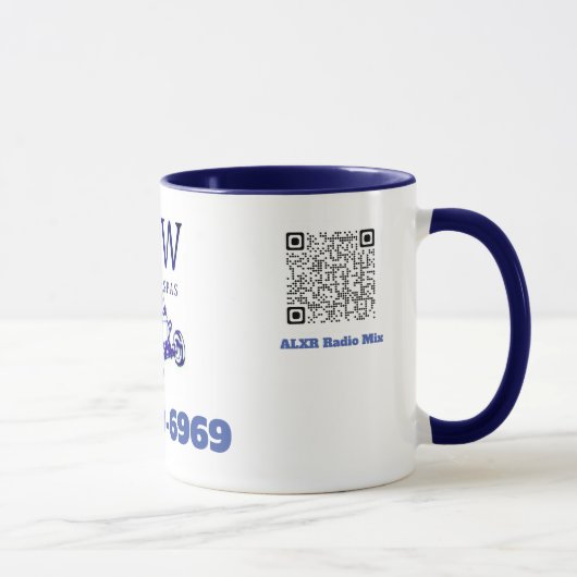 Warren Auto Wreckers Coffee Mok Rm (Rechts)