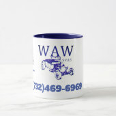 Warren Auto Wreckers Coffee Mok Rm (Midden)