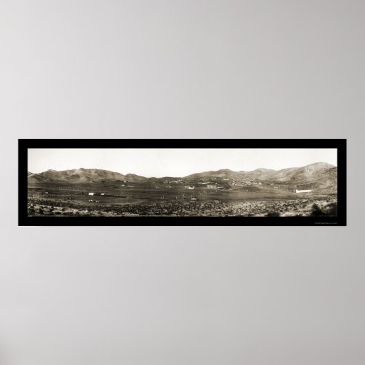 Warren AZ Foto 1909 Poster (Voorkant)