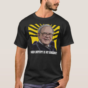 Warren Buffett is mijn huisjongen T-shirt