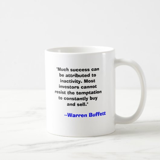 Warren Buffett Mug (Droite)