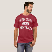 Warren Central - Vikingen - Hoge - Vicksburg T-shirt (Voorkant volledig)