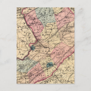 Warren County Briefkaart