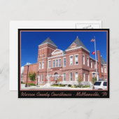 Warren County Courthouse - McMinnville, TN Briefkaart (Voorkant / Achterkant)