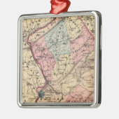 Warren County, NJ Metalen Ornament (Links)