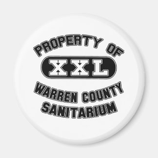 Warren County Sanitarium Producten Magneet