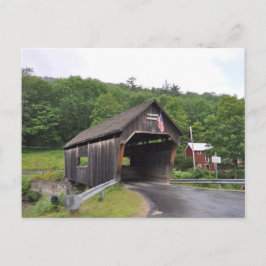 Warren Covered Bridge - Briefkaart