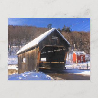 Warren Covered Bridge Briefkaart
