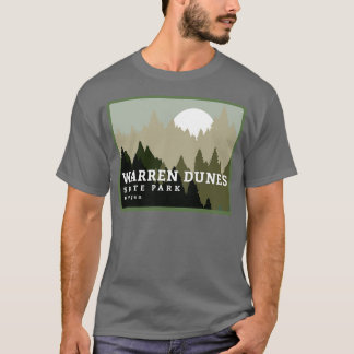Warren Dunes State Park, Michigan Wilderness T-shirt