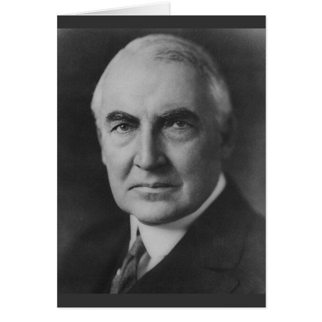 Warren G. Harding 29 (Devant)