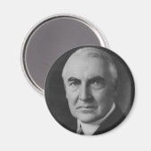 Warren G. Harding 29 Magneet (Voorkant / Achterkant)