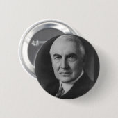 Warren G. Harding 29 Ronde Button 5,7 Cm (Voorkant /achterkant)