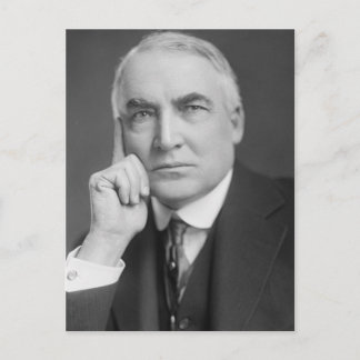 Warren G. Harding Briefkaart
