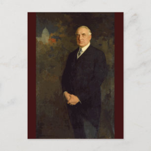 Warren G. Harding Briefkaart