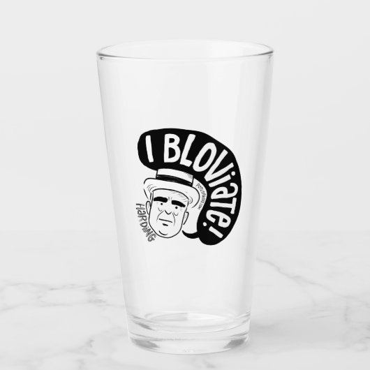 Warren G. Harding glass Glas (Voorkant)